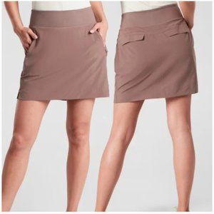 Athleta | Soho Skort | Mineral Brown | Sz 8